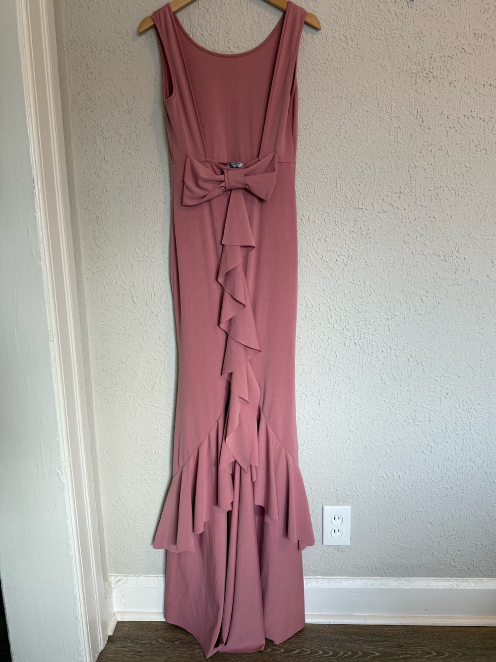 Ruffle Maxi Dress